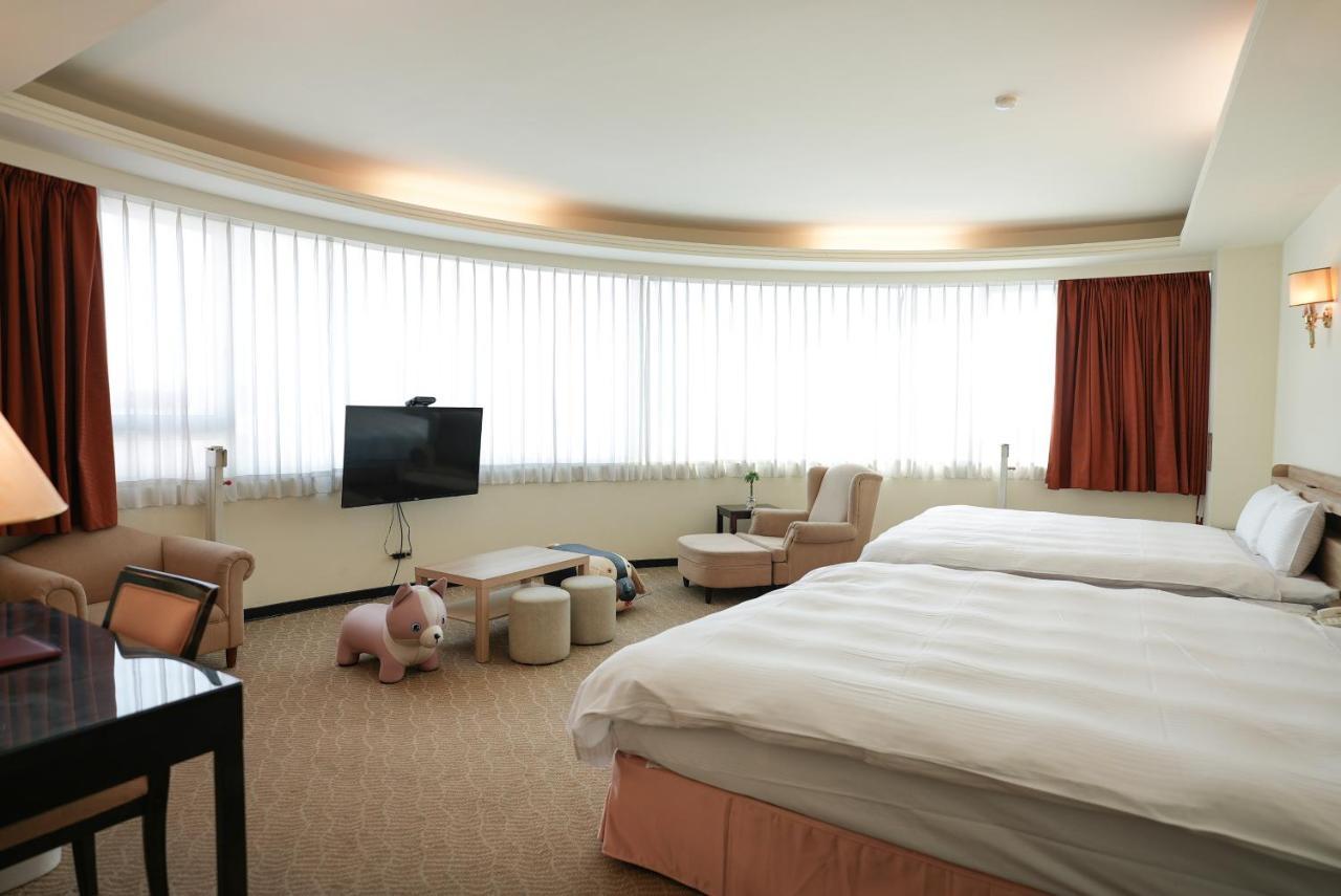 Herkang Hotel Taichung Dış mekan fotoğraf