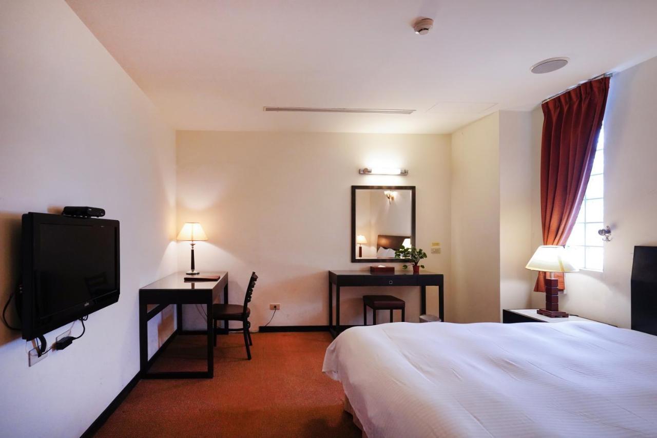 Herkang Hotel Taichung Dış mekan fotoğraf