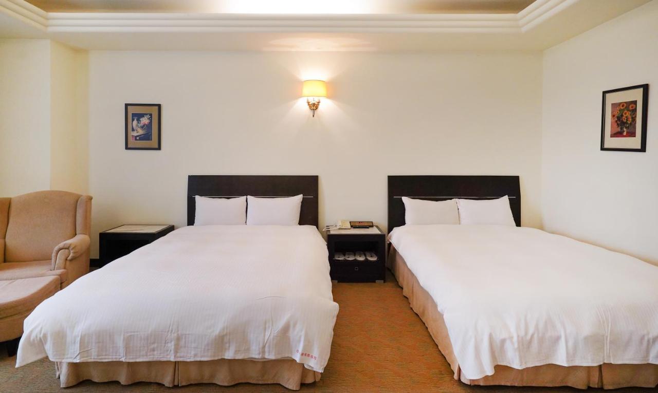 Herkang Hotel Taichung Dış mekan fotoğraf