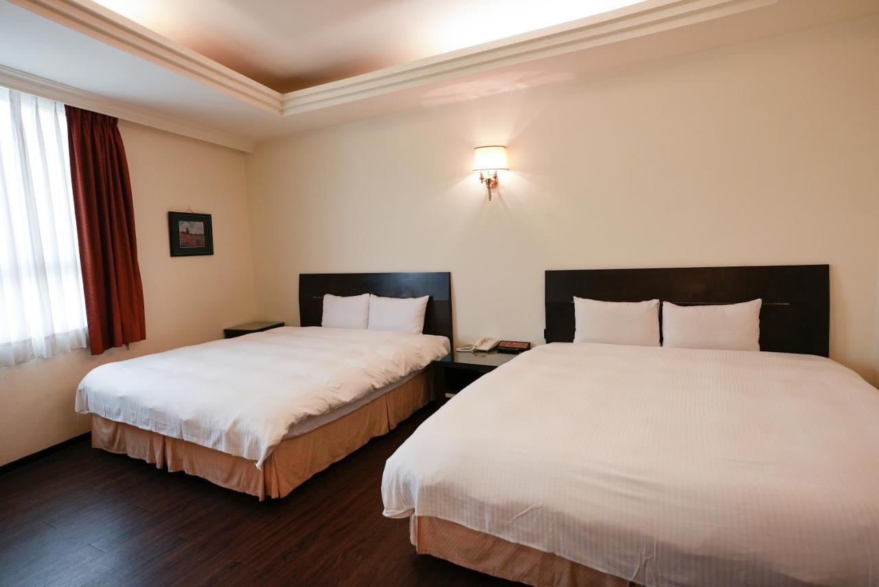 Herkang Hotel Taichung Dış mekan fotoğraf