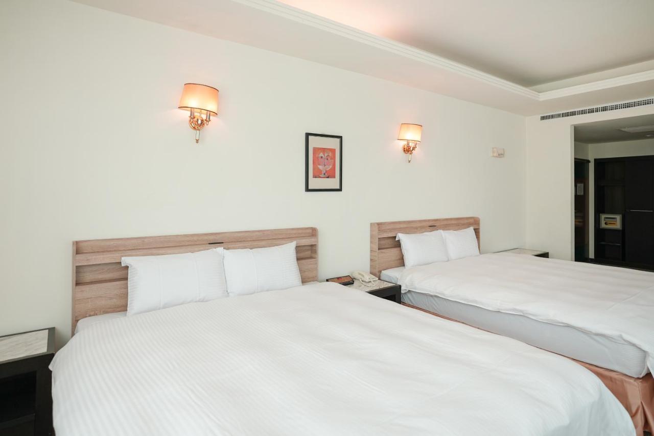 Herkang Hotel Taichung Dış mekan fotoğraf