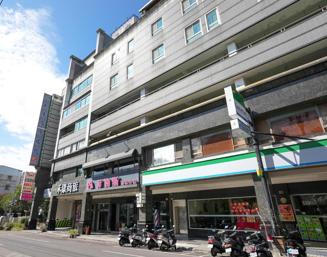 Herkang Hotel Taichung Dış mekan fotoğraf