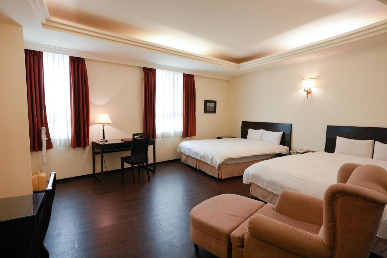 Herkang Hotel Taichung Dış mekan fotoğraf