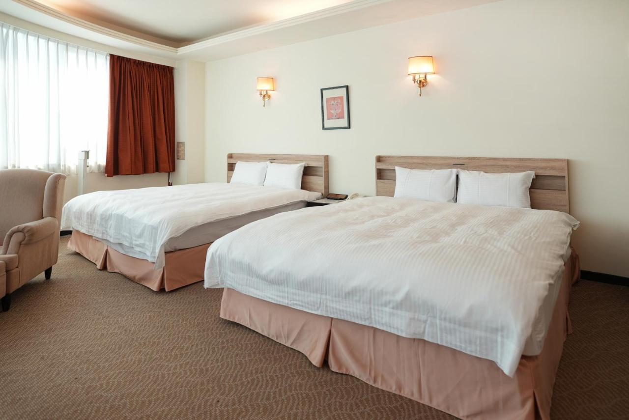 Herkang Hotel Taichung Dış mekan fotoğraf