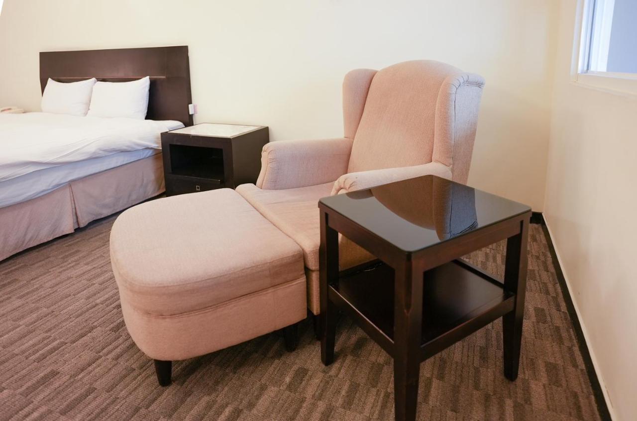 Herkang Hotel Taichung Dış mekan fotoğraf