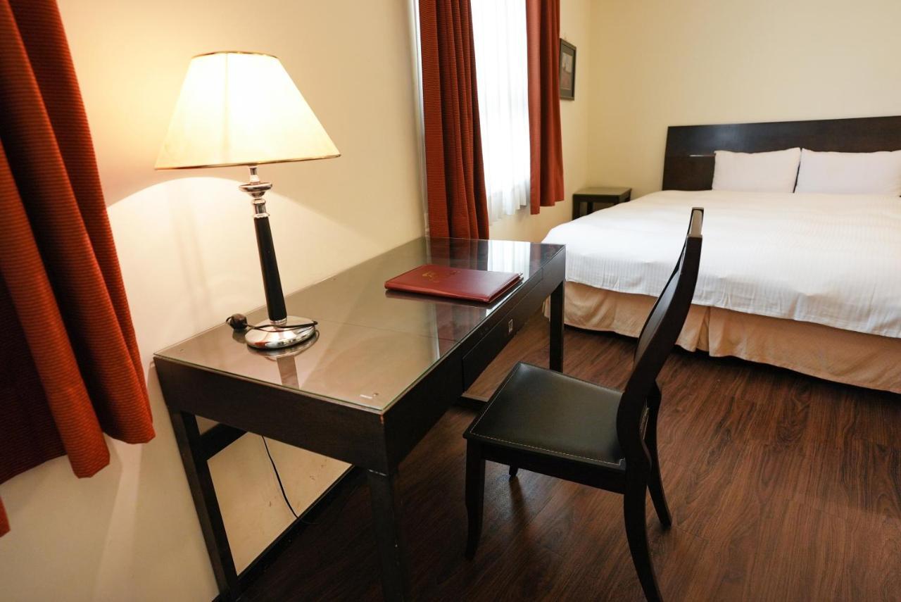 Herkang Hotel Taichung Dış mekan fotoğraf