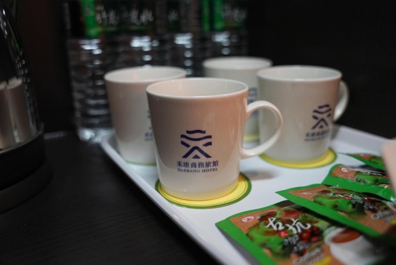 Herkang Hotel Taichung Dış mekan fotoğraf