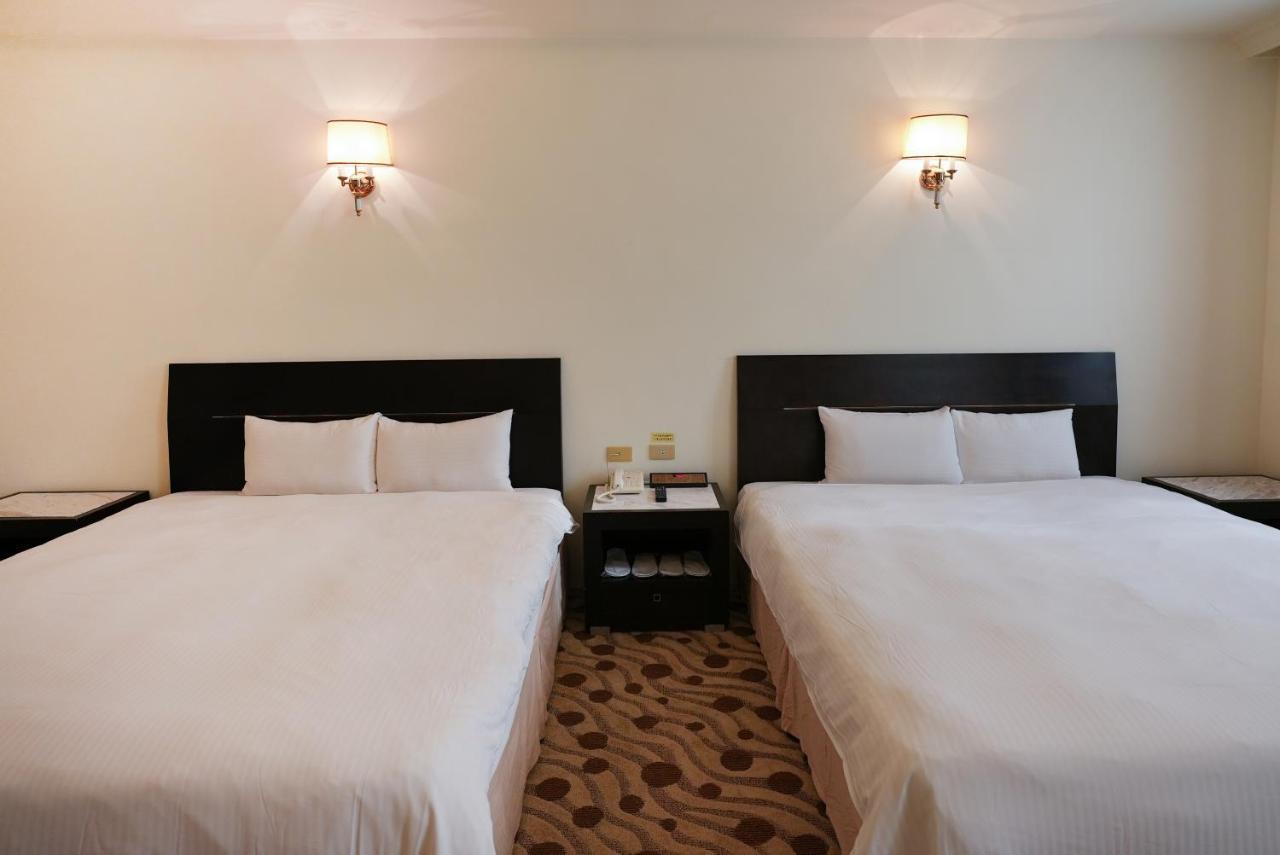 Herkang Hotel Taichung Dış mekan fotoğraf