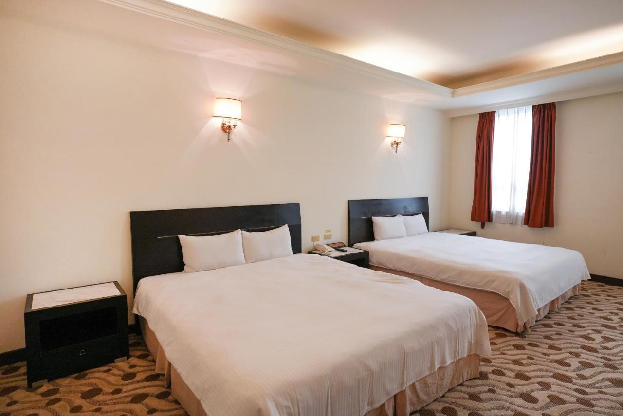 Herkang Hotel Taichung Dış mekan fotoğraf