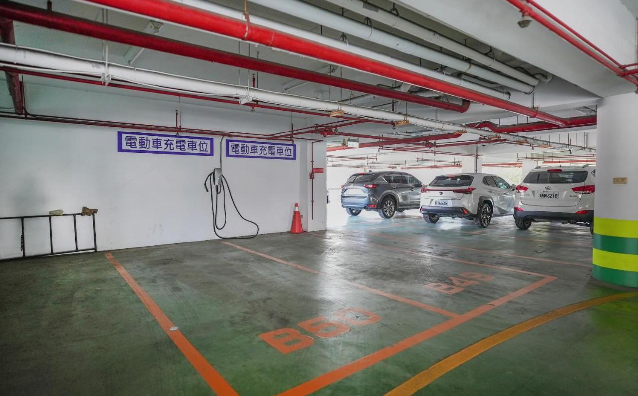 Herkang Hotel Taichung Dış mekan fotoğraf
