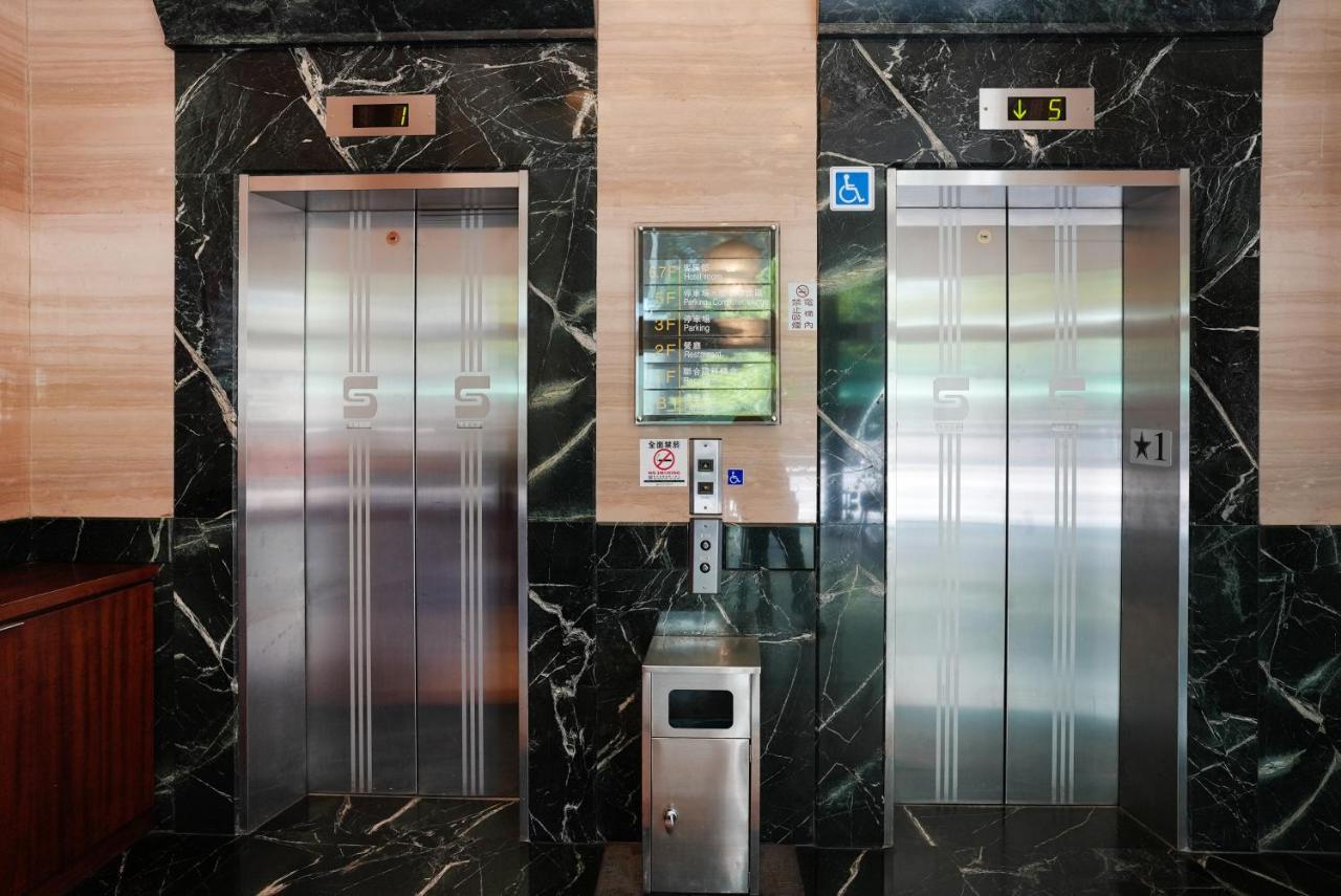 Herkang Hotel Taichung Dış mekan fotoğraf