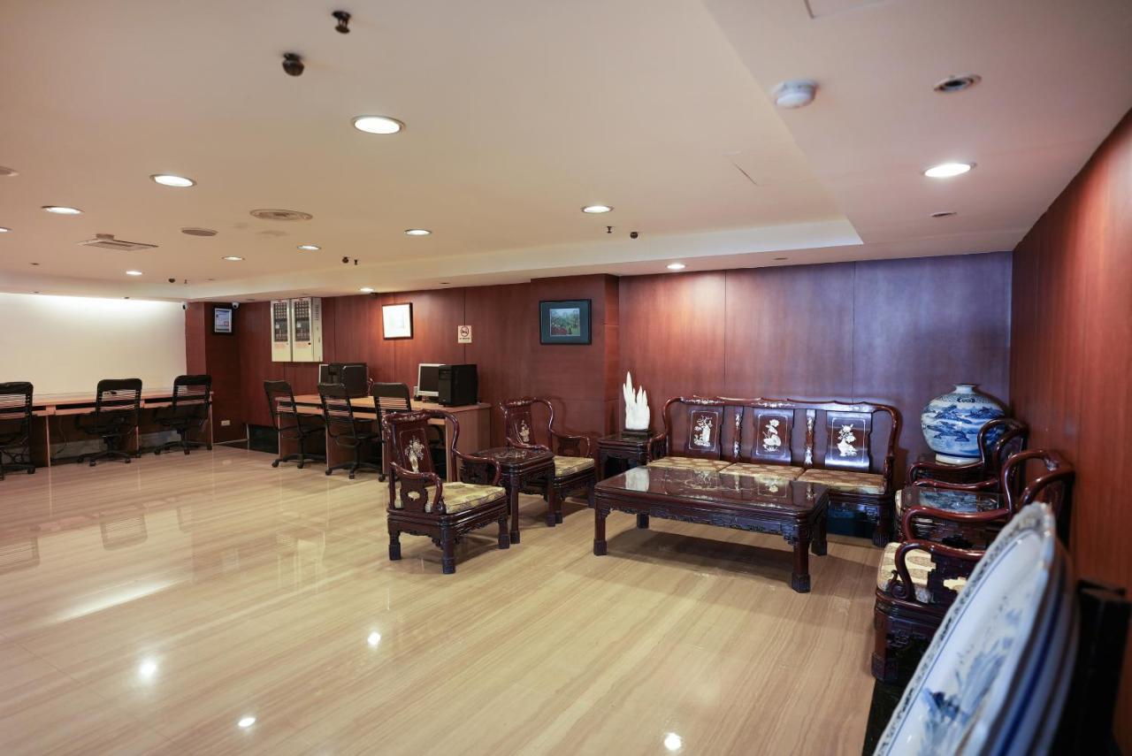 Herkang Hotel Taichung Dış mekan fotoğraf