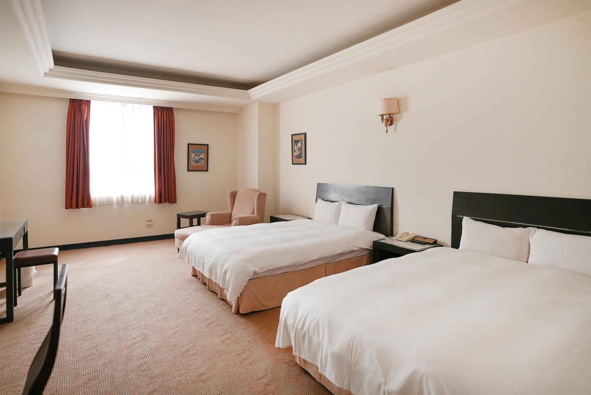 Herkang Hotel Taichung Dış mekan fotoğraf
